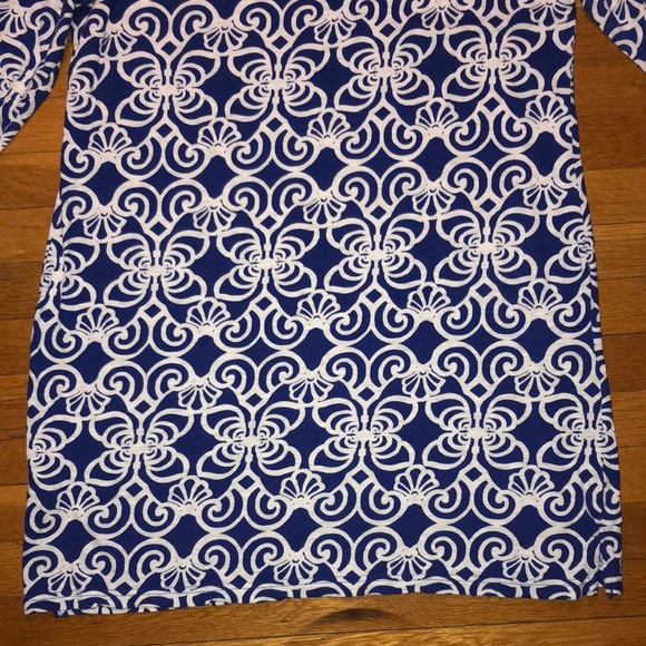 Vineyard Vines Swimsuit Cover-Up Cotton Jersey Dress, size XL - Picture 10 of 11